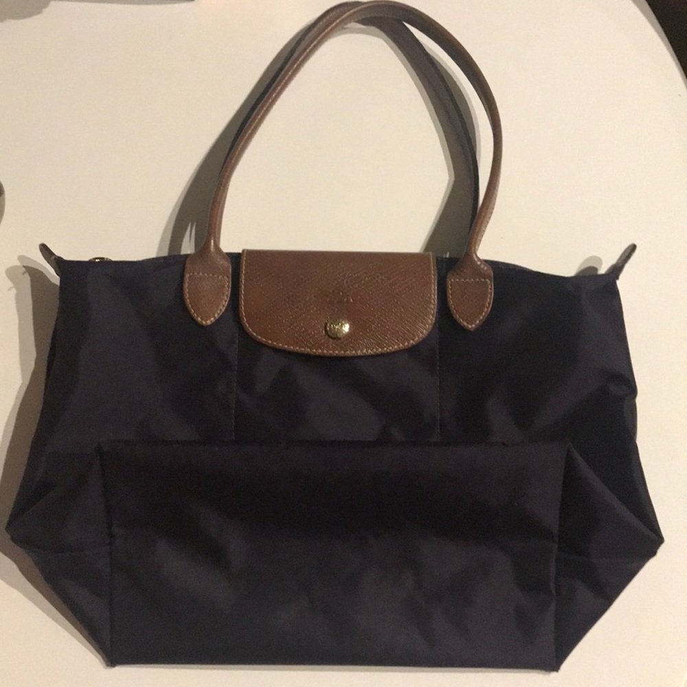 Longchamp Purse Small Bilberry Purple tote s